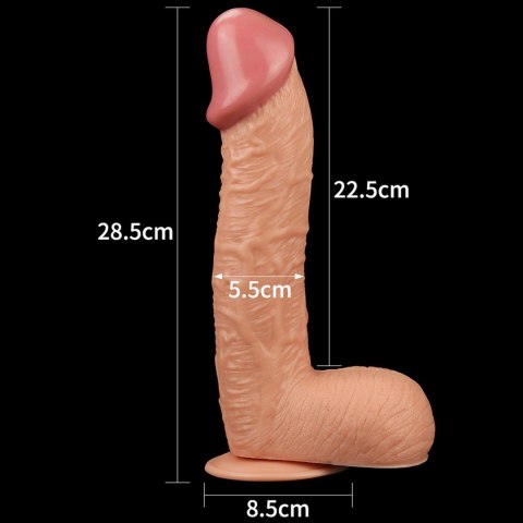 Lovetoy 10.5"" Legendary King Sized Realistic Dildo