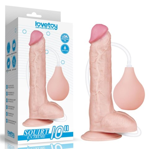 Lovetoy 10'' Squirt Extreme Dildo