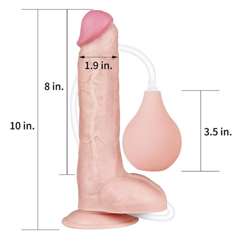 Lovetoy 10'' Squirt Extreme Dildo