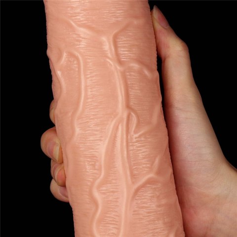 Lovetoy 11'' Realistic Long Dildo