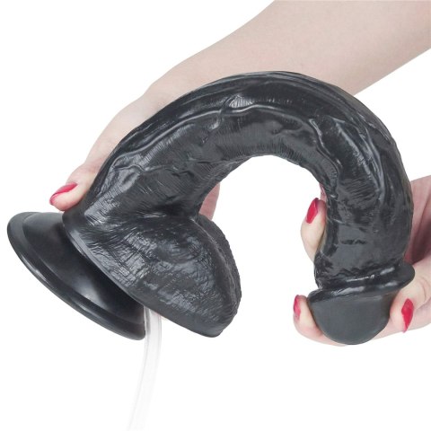 Lovetoy 11'' Squirt Extreme Dildo - Black