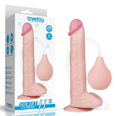 Lovetoy 11'' Squirt Extreme Dildo