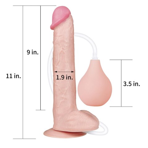 Lovetoy 11'' Squirt Extreme Dildo