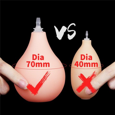 Lovetoy 11'' Squirt Extreme Dildo