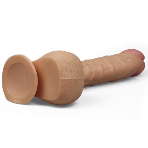 Lovetoy 12"" Legendary King Sized Realistic Dildo