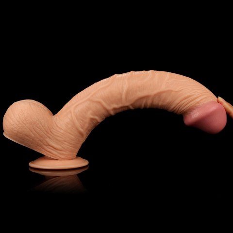 Lovetoy 12"" Legendary King Sized Realistic Dildo