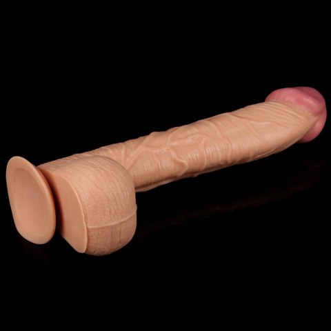 Lovetoy 12"" Legendary King Sized Realistic Dildo