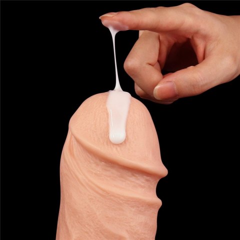 33/6,5 cm Lovetoy Realistic Mega Double Dildo olbrzymie podwójne dildo