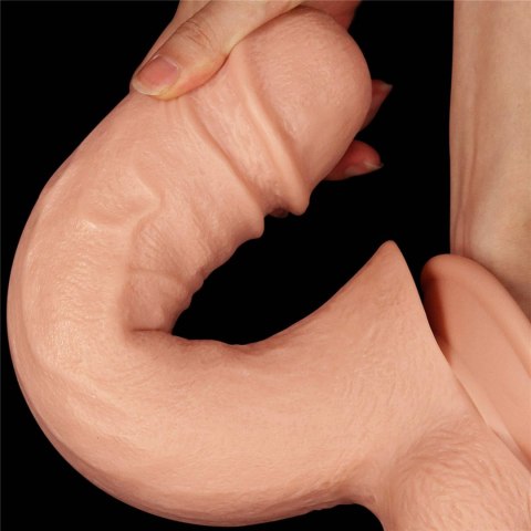 33/6,5 cm Lovetoy Realistic Mega Double Dildo olbrzymie podwójne dildo