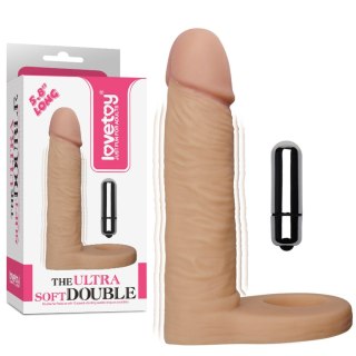 Lovetoy 5.8"" The Ultra Soft Double Vibrating