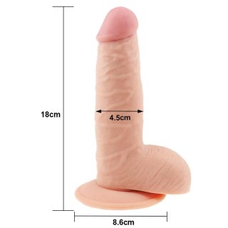 Lovetoy 7.5"" The Ultra Soft Dude
