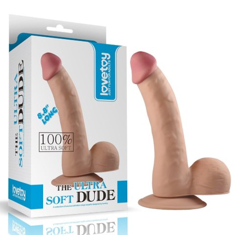 Lovetoy 8.8"" The Ultra Soft Dude