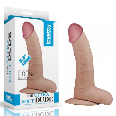 Lovetoy 8.8"" The Ultra Soft Dude