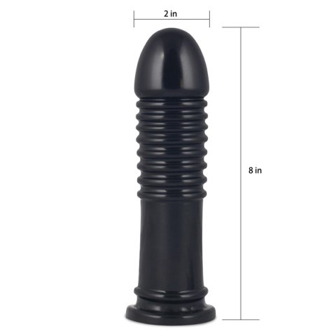 Lovetoy 8"" King Sized Anal Bumper