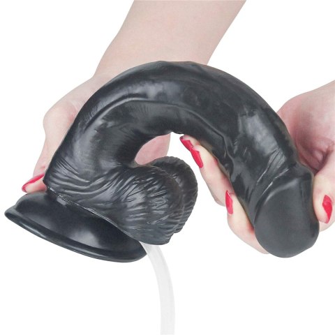Lovetoy 9'' Squirt Extreme Dildo - Black