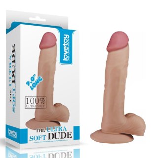 Lovetoy 9"" The Ultra Soft Dude