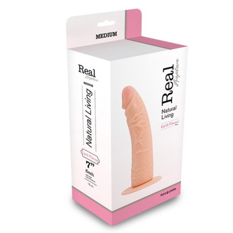 Real Rapture Dildo-FALLO REALISTICO REAL RAPTURE FLESH 7""""""""""""""""""""""""""""""""