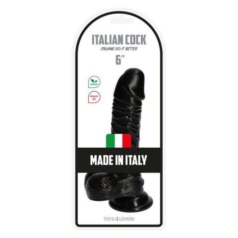Toyz4lovers Dildo-Italian Cock 6""Black