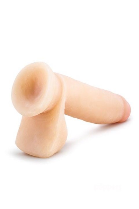 17/4 cm Blush Au Naturel Dildo z cyberskóry