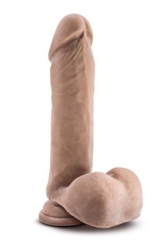 20/4 cm Blush Au Naturel Latin Dildo z cyberskóry