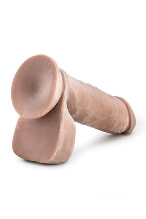 20/4 cm Blush Au Naturel Latin Dildo z cyberskóry