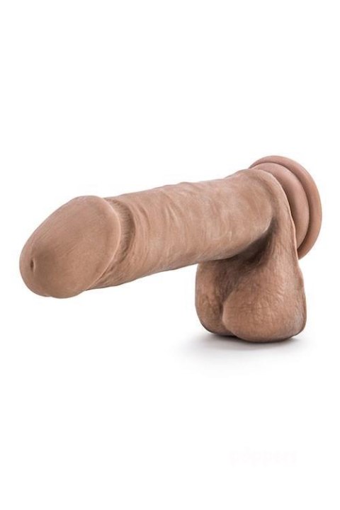 20/4 cm Blush Au Naturel Latin Dildo z cyberskóry