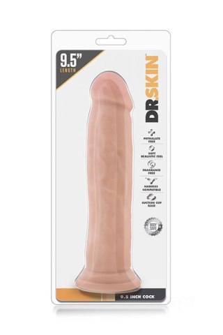 Blush DR. SKIN 9.5INCH COCK VANILLA