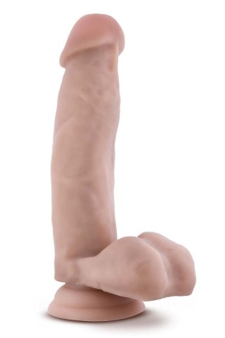 Blush DR. SKIN DR. MARK 7 INCH DILDO WITH BALLS BEIGE