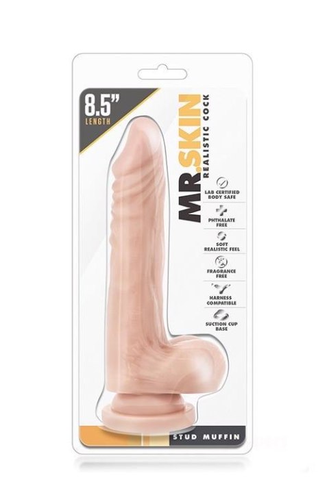 Blush DR. SKIN REALISTIC COCK STUD MUFFIN