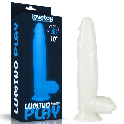 Lovetoy 10'' Lumino Play Dildo