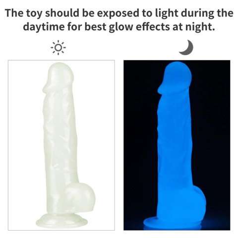 Lovetoy 8.5'' Lumino Play Dildo