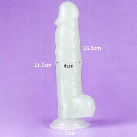 Lovetoy 8.5'' Lumino Play Dildo