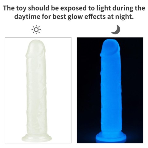 Lovetoy 8'' Lumino Play Dildo