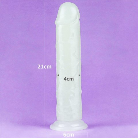 Lovetoy 8'' Lumino Play Dildo