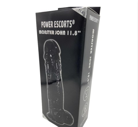 Power Escorts Monster John 10,9' Black