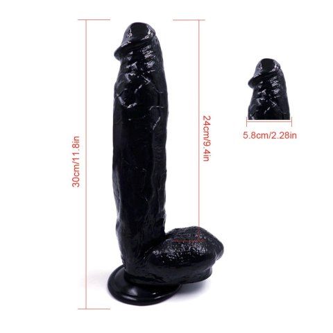 Power Escorts Monster John 11,8' Black