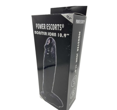 Power Escorts Monster John 11,8' Black