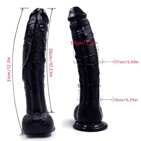 Power Escorts Monster John 12,2' Black