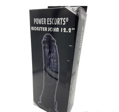 Power Escorts Monster John 12,2' Black