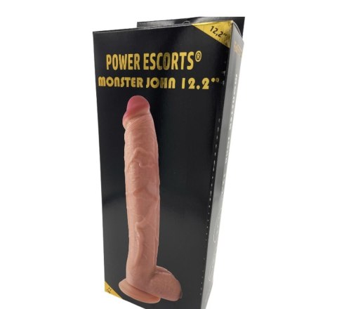 Power Escorts Monster John 12,2' Flesh