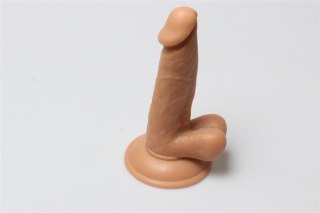 Power Escorts Rocket john 6,7 inch flesh realistic dildo 6,7 inch / 17 cm