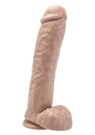 ToyJoy Dildo 11 inch with Balls Light skin tone