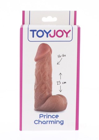 ToyJoy Prince Charming 15 cm Dong Light skin tone