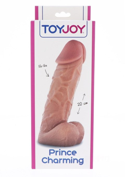 ToyJoy Prince Charming 20 cm Dong Light skin tone