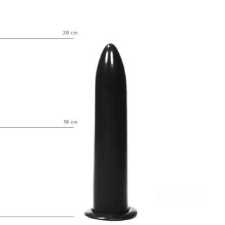 All Black Dildo All Black 20 cm