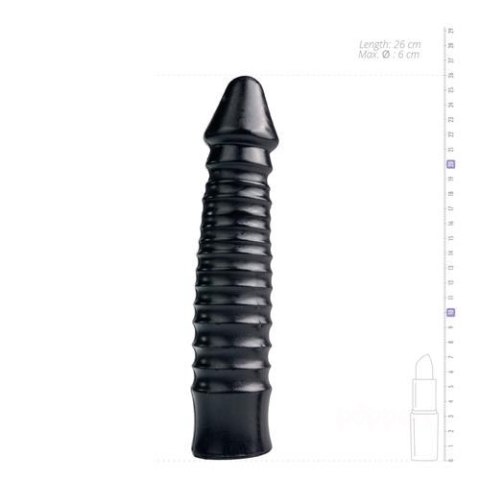 All Black Dildo All Black 26