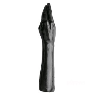 All Black Dildo All Black 39 cm