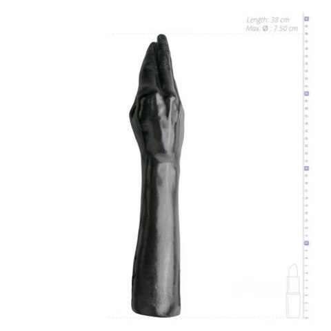 All Black Dildo All Black 39 cm