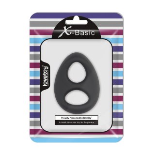 Lovetoy Ultra Soft Platinum Cure Silicone Cockring