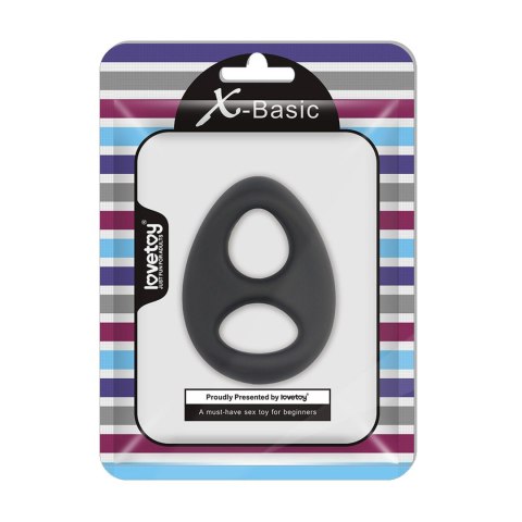 Lovetoy Ultra Soft Platinum Cure Silicone Cockring